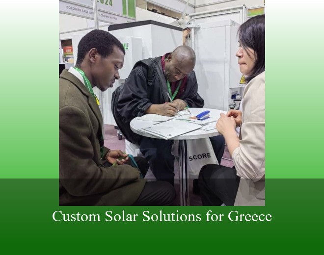 Custom Solar Solutions for Greece
